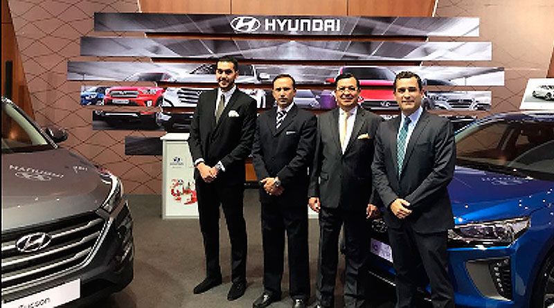 Treinta níquel nudo Hyundai presente en Motorshow Cuenca 2017 | AUTO Magazine