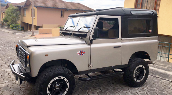 Land Rover restaurado, 1970: Vendo por urgencia: $8.000 – AUTO Magazine