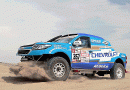 Equipo Chevrolet Dakar participará en Rally Desafío Guaraní