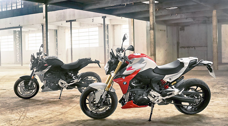  Las nuevas motos BMW F   R y BMW F   XR