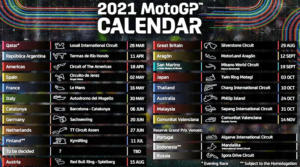 Calendario-2021-MotoGP | AUTO Magazine