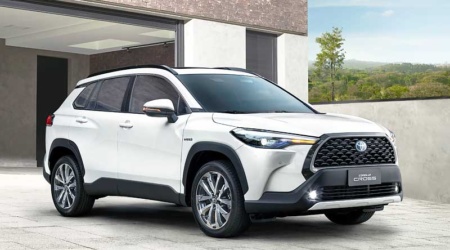 El nuevo Toyota Corolla Cross 2022 híbrido llega a Ecuador | AUTO Magazine
