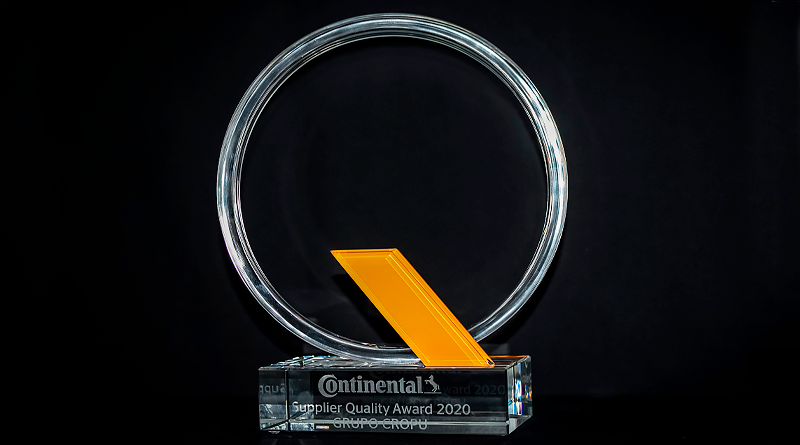 Continental selecciona a sus mejores proveedores del año 2020
