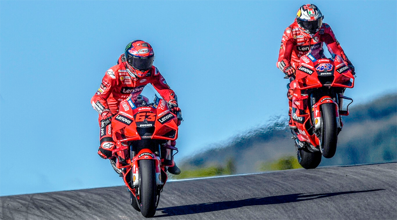 ‘Pecco’ Bagnaia le da a Ducati el título 2021 de Constructores