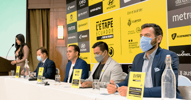L’Étape Ecuador by Tour de France presentó sus auspiciantes
