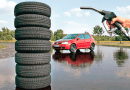 La relación de los neumáticos con el consumo de combustible