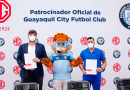MG Motors es patrocinador oficial del Guayaquil City Fútbol Club