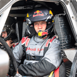 El sueco Mattias Ekström gana la etapa 8 con su Audi RS Q e-tron El sueco Mattias Ekström gana la etapa 8 con su Audi RS Q e-tron