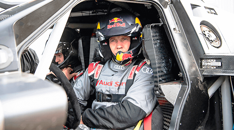 El sueco Mattias Ekström gana la etapa 8 con su Audi RS Q e-tron