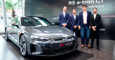 Presentación del nuevo Audi RS e-tron GT para Ecuador