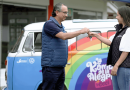 Volkswagen Ecuador reparó la ‘Kombi de la Alegría’