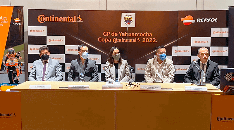Vuelve el campeonato de Motovelocidad a Yahuarcocha
