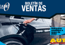 Las ventas de vehículos en Ecuador a mayo de 2022