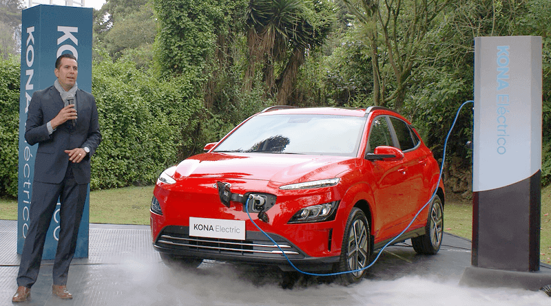 Hyundai Ecuador presentó el nuevo Kona Eléctrico