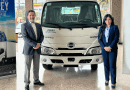 Nuevos camiones Hino Serie 300 para Ecuador