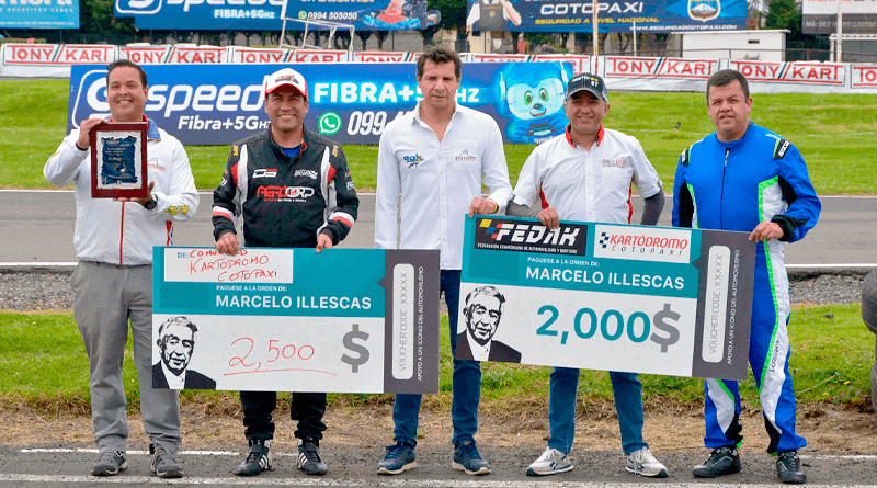 Trofeo Marcelo Illescas marcó mitad de temporada de la Rok Cup