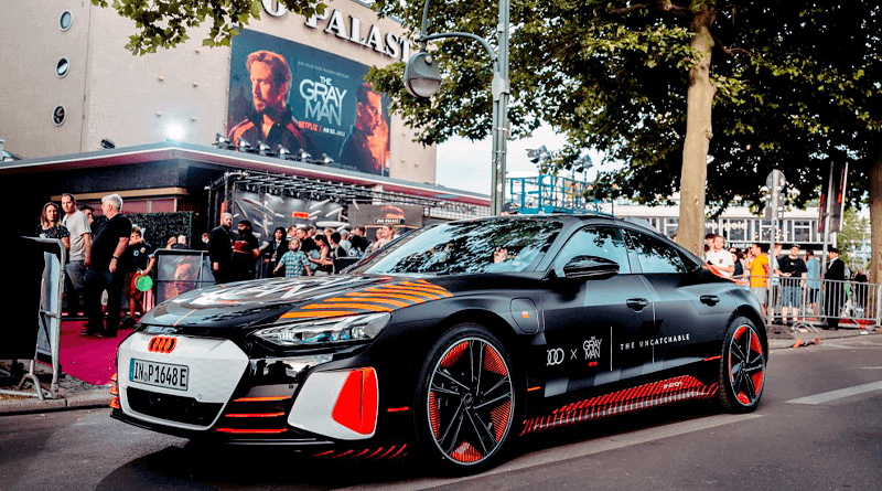 Audi se une a Netflix y es la marca oficial en la película ‘The Grey Man’