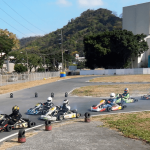 Primeros ganadores en el Provincial de Karting de Guayas