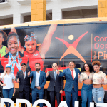 Proauto dio bus a Concentración Deportiva de Pichincha