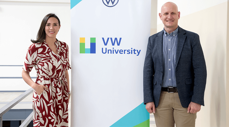 Programa gratuito para personal de ventas: Volkswagen University