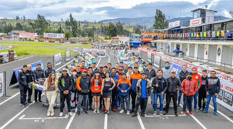 Rotax Max Challenge Ecuador: 4 carreras en un fin de semana