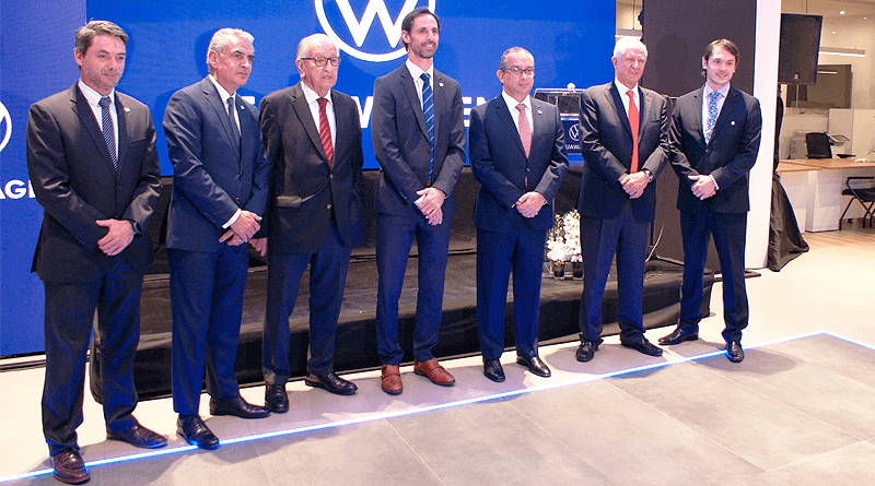 Ecuawagen inaugura nueva matriz con imagen global de Volkswagen