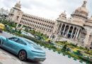 Un Porsche Taycan atraviesa la India por la famosa ruta K2K