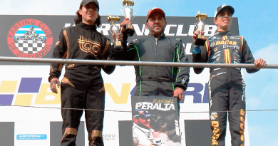 <strong>Peralta suma y Calderón acaricia el título en karting del Guayas</strong>