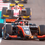 Juan Manuel Correa termina 17mo en la Fórmula 2 en Yas Marina