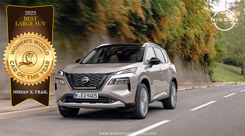 <strong>Nissan X-Trail, mejor SUV grande – Women’s World Car of the Year</strong>