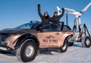 <strong>Inicia la épica expedición del Nissan Ariya, de Polo a Polo