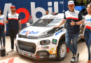 <b>Mobil™ renovó auspicio a piloto de rally Martín Navas