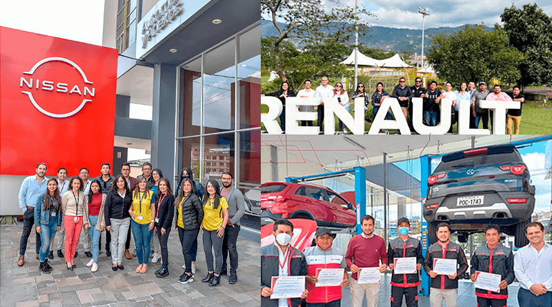Automotores y Anexos S.A. cumple 60 años en Ecuador