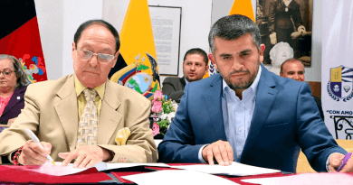El Quito Karting Club firma convenio con el Instituto Japón