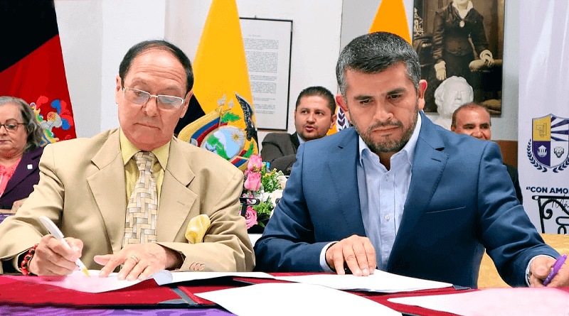 El Quito Karting Club firma convenio con el Instituto Japón