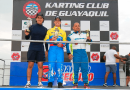 Leonidas Drouet ganó la primera fecha del ‘Provincial de Karting’