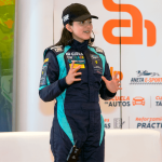 Doménika Arellano ya piensa en la final y en cupo a la Academia Ferrari Doménika Arellano ya piensa en la final y en cupo a la Academia Ferrari