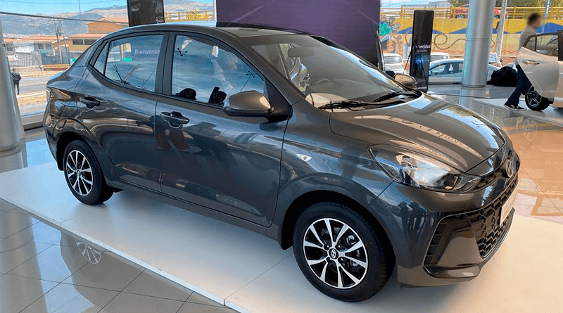 Nuevos Hyundai Grand i10 Sedán y Hatchback para Ecuador