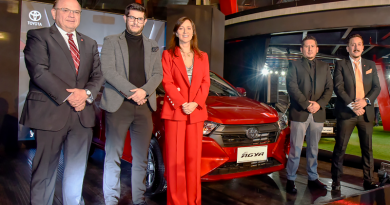 Toyota lanza el nuevo compacto AGYA para el mercado de Ecuador