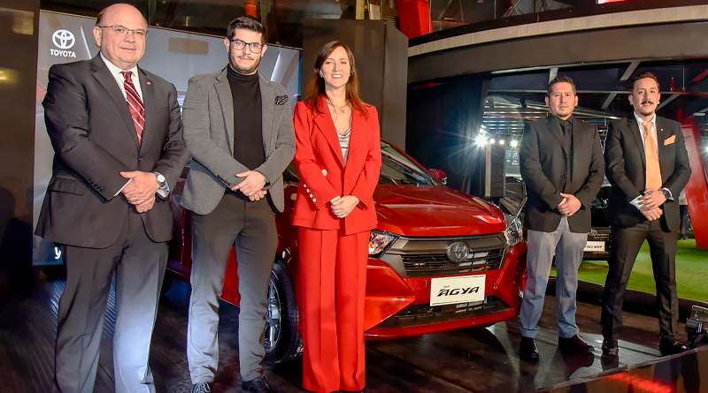 Toyota lanza el nuevo compacto AGYA para el mercado de Ecuador