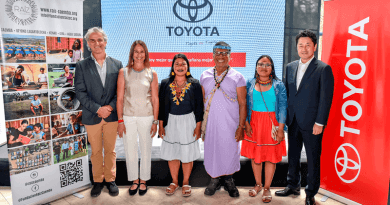 Proyecto Toyota Agua Segura para nueve comunidades de la Amazonía