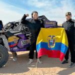 Brad Salazar, protagonista en la ‘Dubai International Baja 2023’ Brad Salazar, protagonista en la ‘Dubai International Baja 2023’