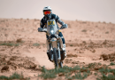 Juan José Puga en la carrera ‘1000 Dunas Raid’ en Marruecos
