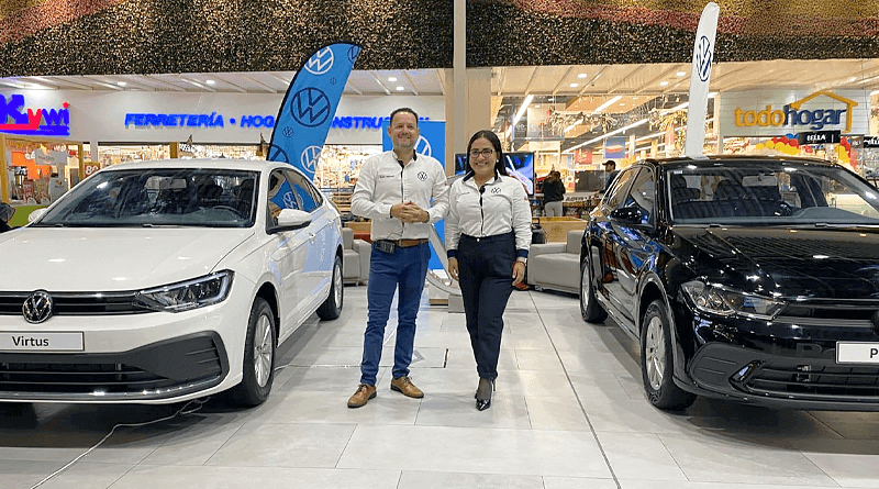 Volkswagen presentó su nueva colección de autos en Ibarra