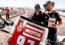 Juan José Puga corre el Dakar 2024 en la categoría ‘Motos Original’