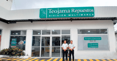 Teojama reabrió sucursal de Machala en nueva locación