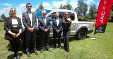 Jac Motors y Grupo Roldán presentan su nueva camioneta T9