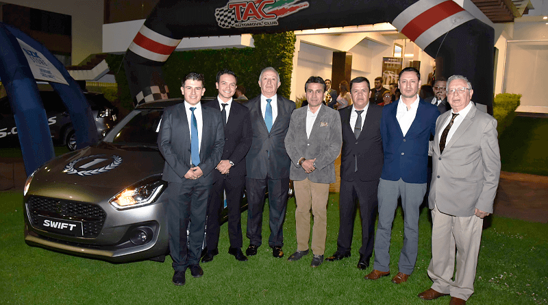 El Tungurahua Automóvil Club realizó su gala de premiación 2023
