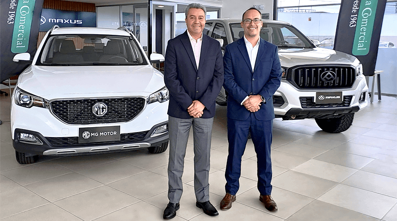 Teojama Comercial e Induwagen se unen para vender vehículos livianos
