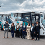 Ecuador fabrica su primer bus eléctrico con Miral, para Galápagos